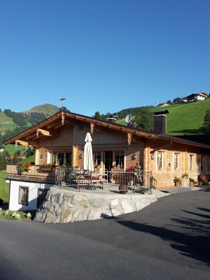 Bergpension-Ebental Brixen im Thale Eksteriør bilde