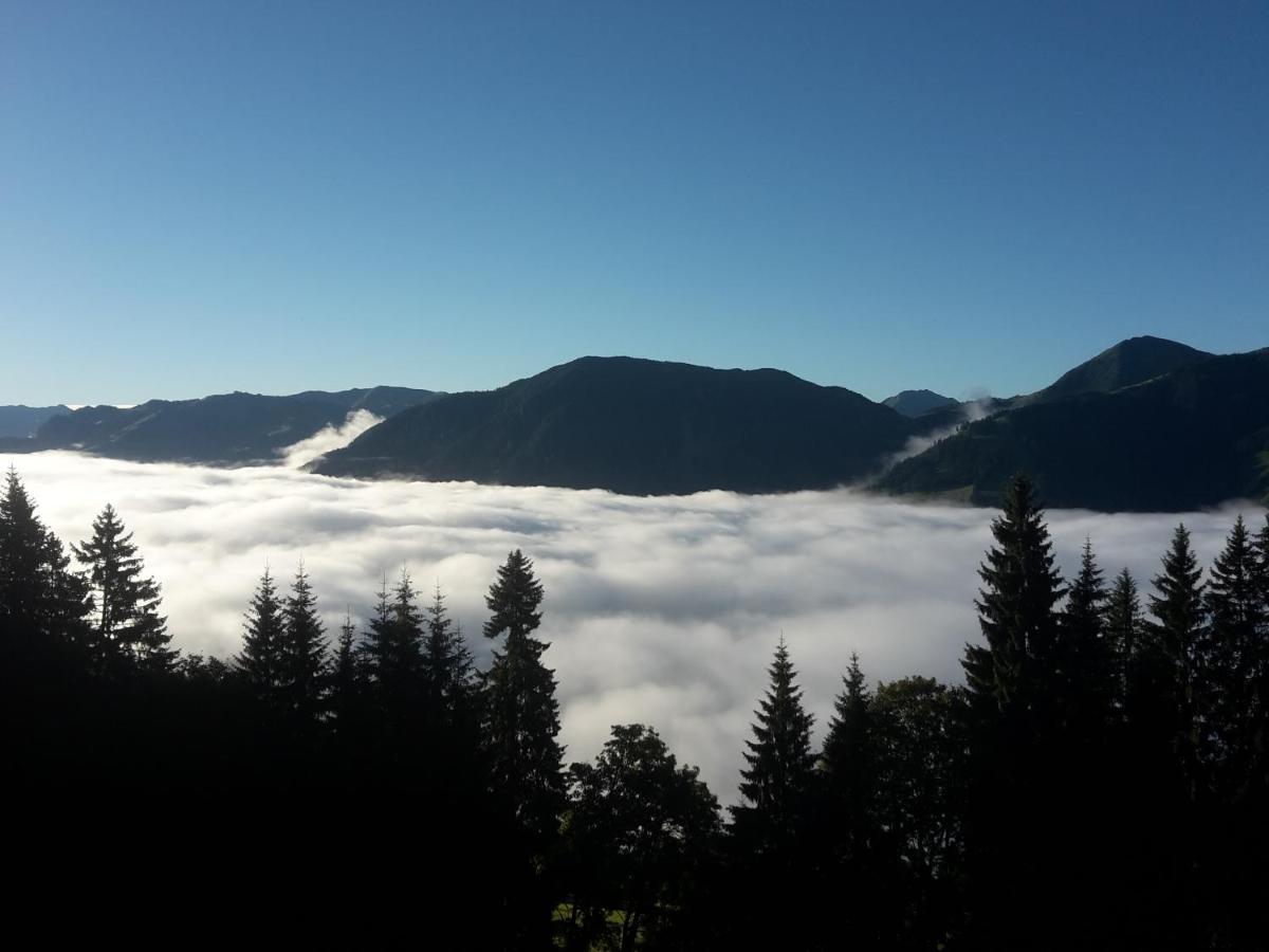 Bergpension-Ebental Brixen im Thale Eksteriør bilde