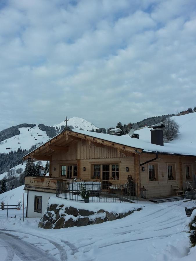 Bergpension-Ebental Brixen im Thale Eksteriør bilde
