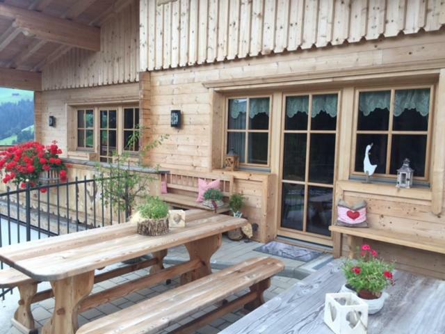 Bergpension-Ebental Brixen im Thale Eksteriør bilde