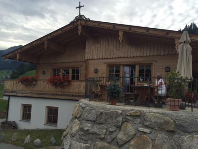 Bergpension-Ebental Brixen im Thale Eksteriør bilde