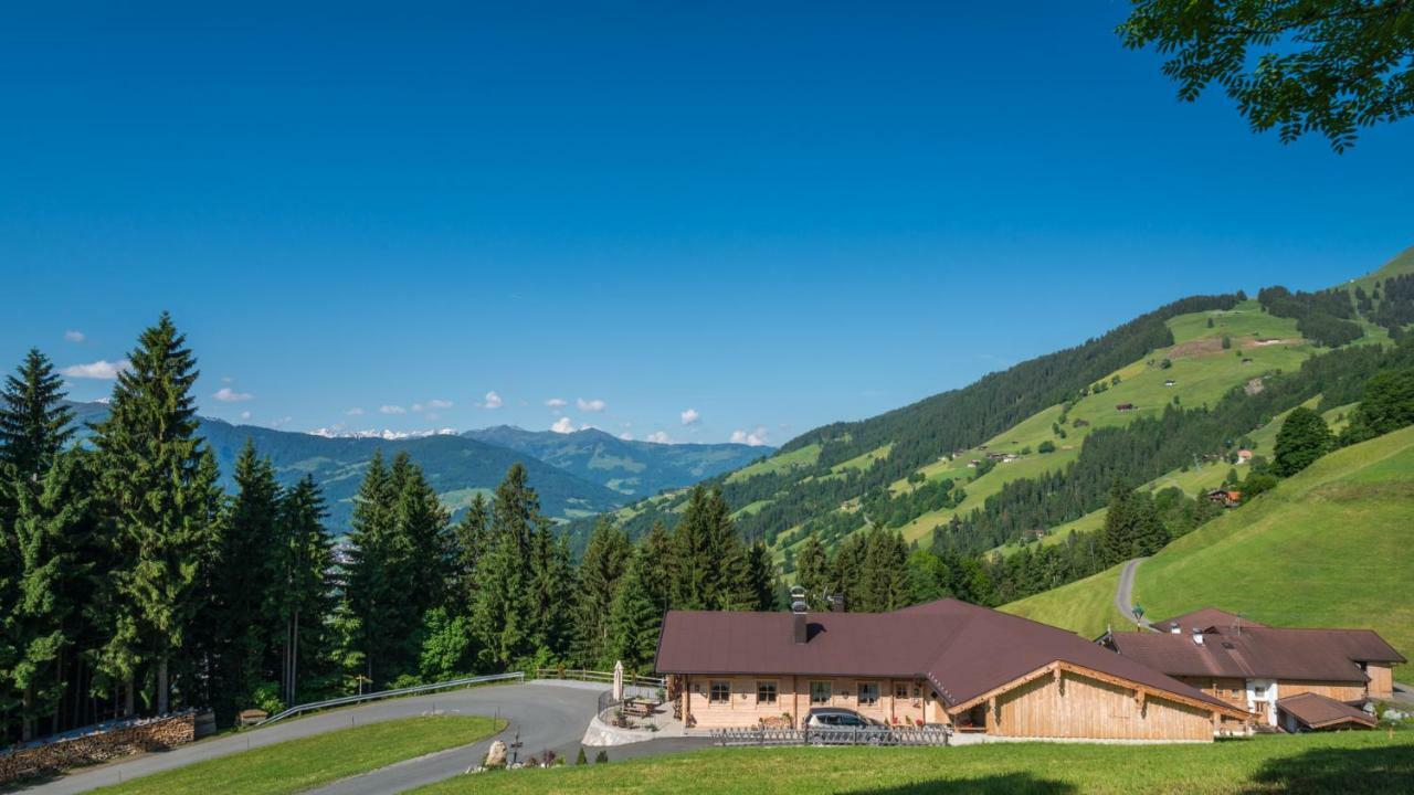 Bergpension-Ebental Brixen im Thale Eksteriør bilde