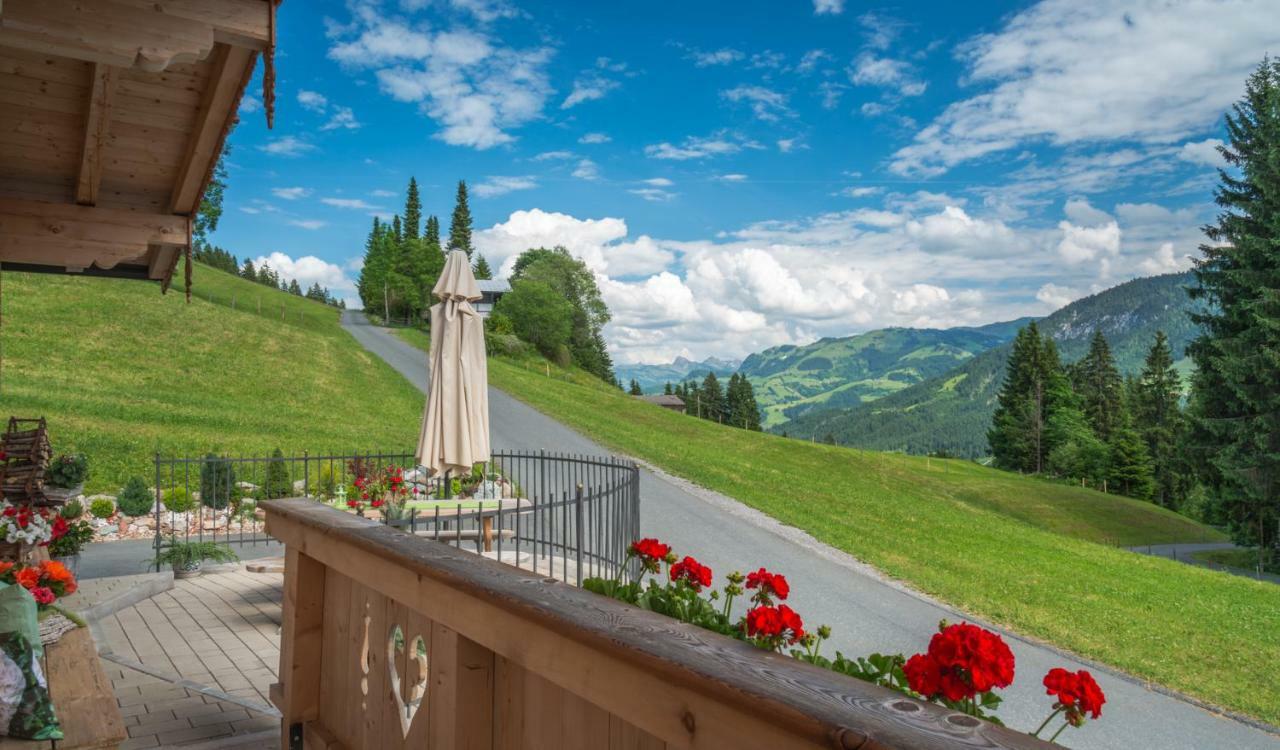 Bergpension-Ebental Brixen im Thale Eksteriør bilde
