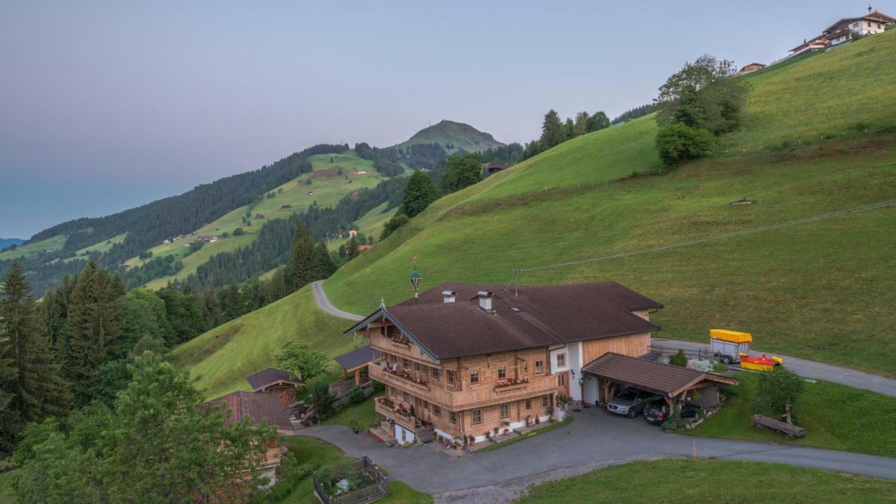 Bergpension-Ebental Brixen im Thale Eksteriør bilde