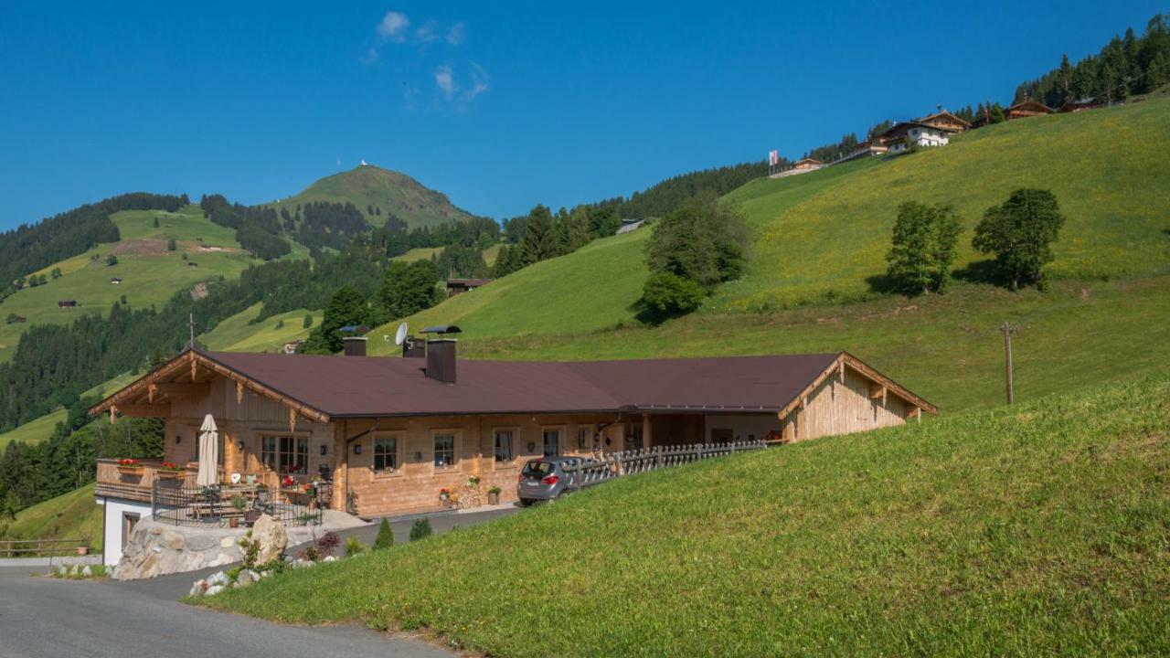 Bergpension-Ebental Brixen im Thale Eksteriør bilde